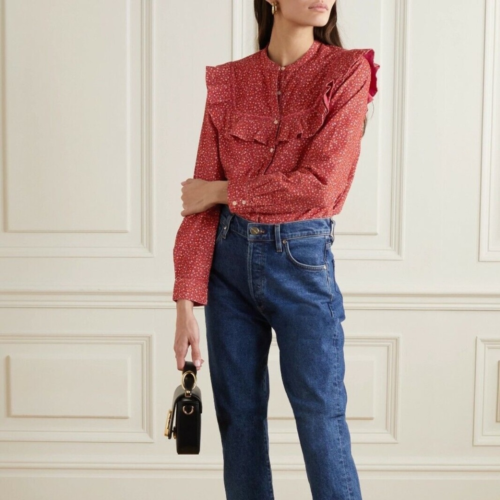 Doên Austen Floral Blouse